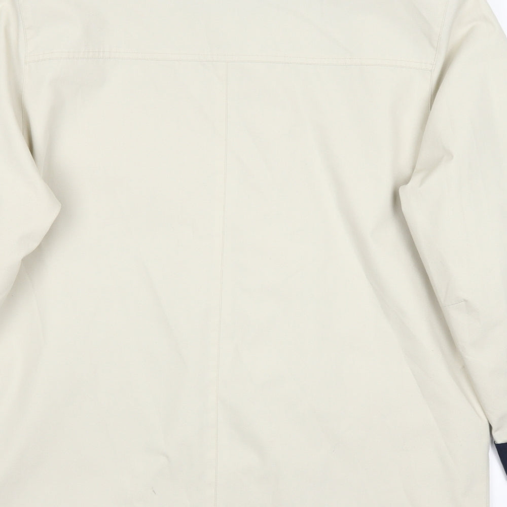 Preworn Womens Ivory Jacket Coat Size 12