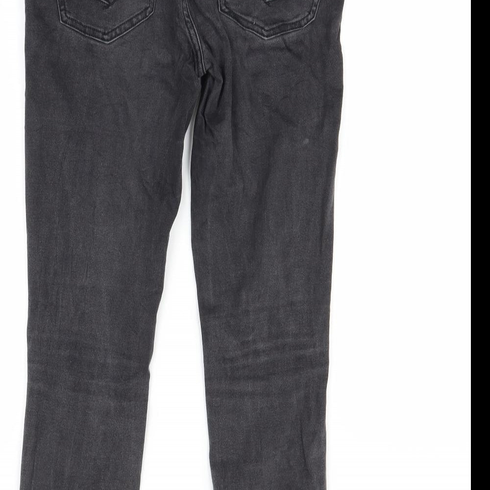 VANS Womens Black Skinny Jeans Size 26 in L29 in