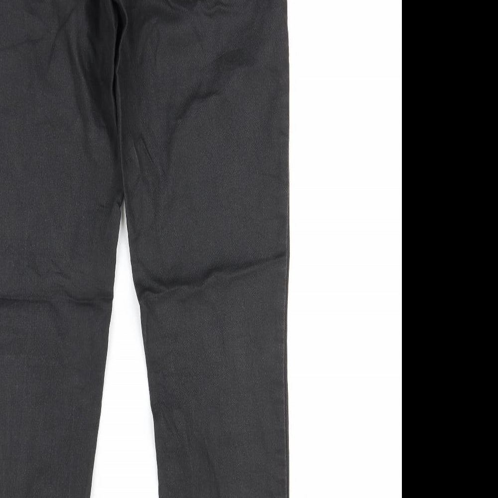 Marc Lauge Womens Black Jegging Jeans Size 6 L28 in