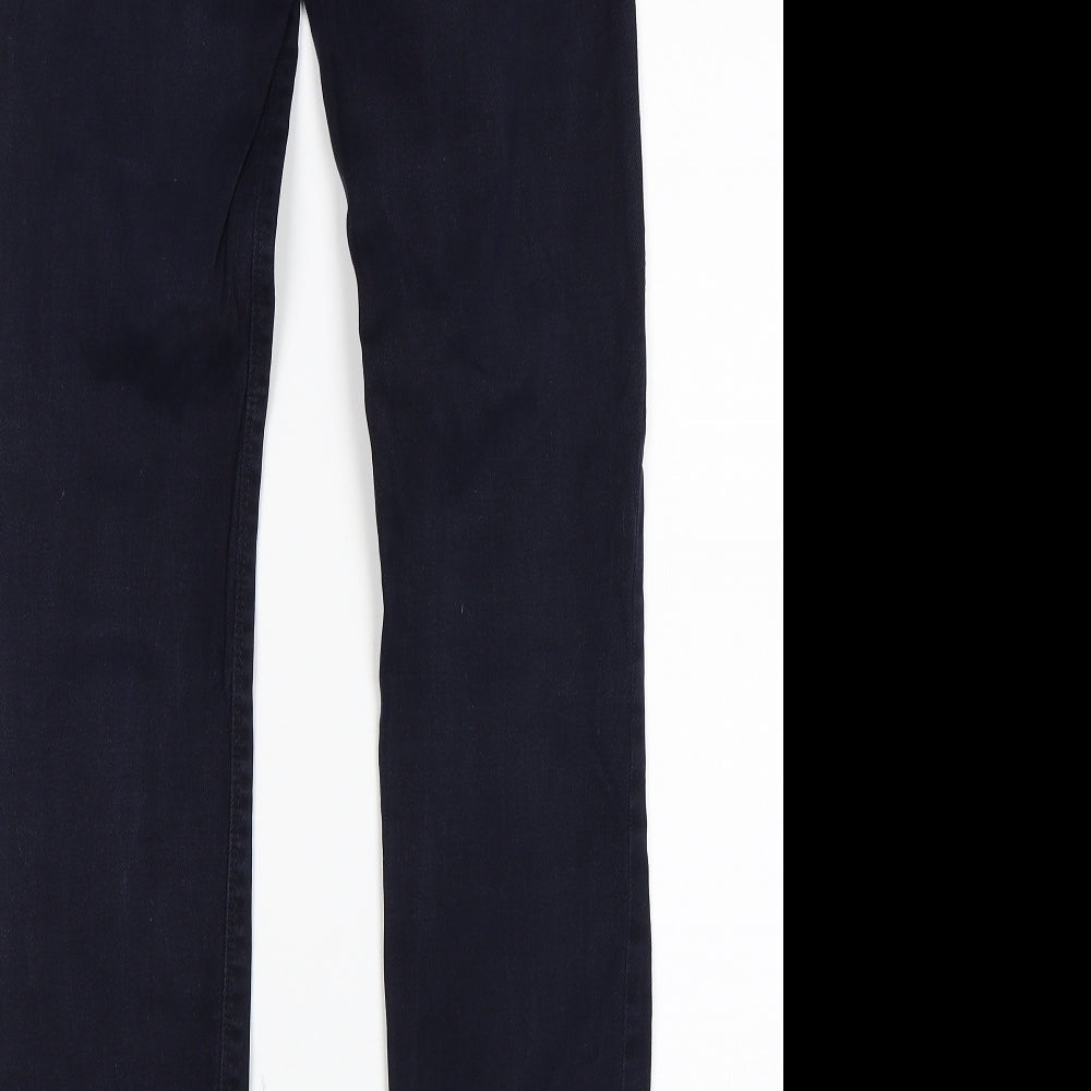 Zara Womens Blue Skinny Jeans Size 28 in L31 in