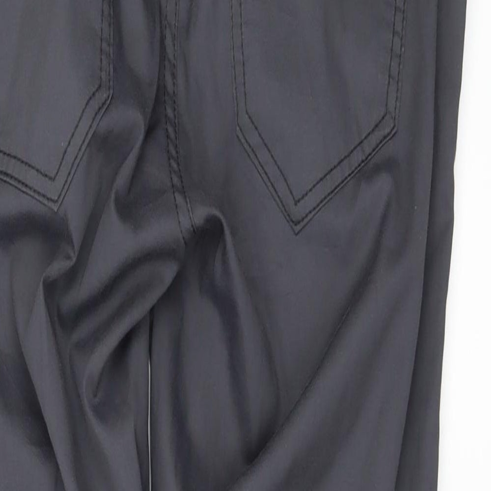 Vera Moda Womens Grey Trousers Size 30 in L29 in