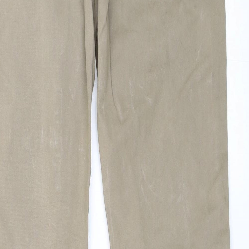 Armani Jeans Womens Beige Bootcut Jeans Size 26 L32 in