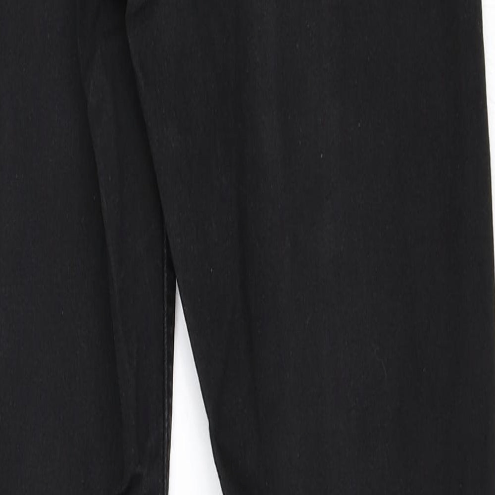 H&M Womens Black Skinny Jeans Size 32 L30 in