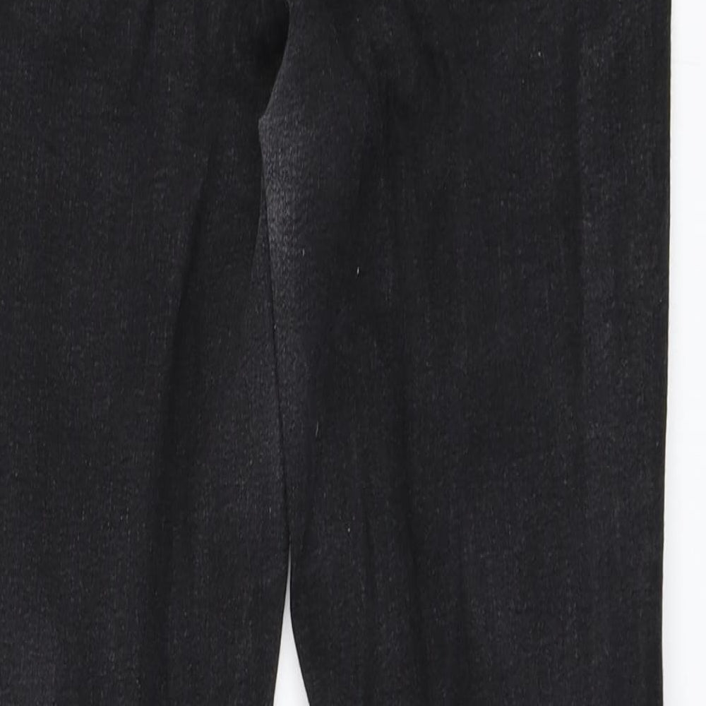 Marks and Spencer Womens Black Denim Skinny Jeans Size 10 L27 in