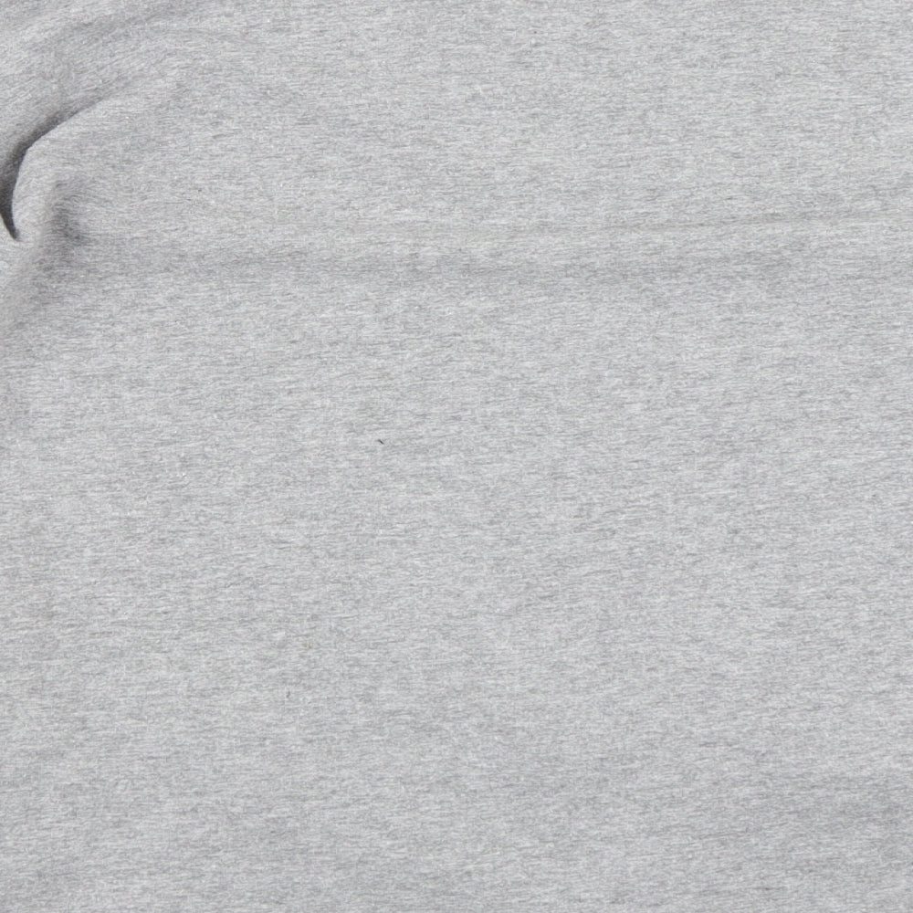 New Look Womens Grey Pullover Sweatshirt Size 12