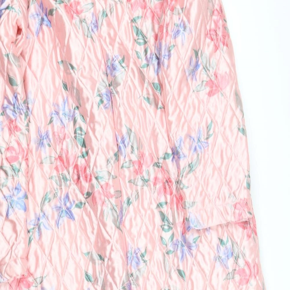 pre worn Womens Pink Jacket Size 12