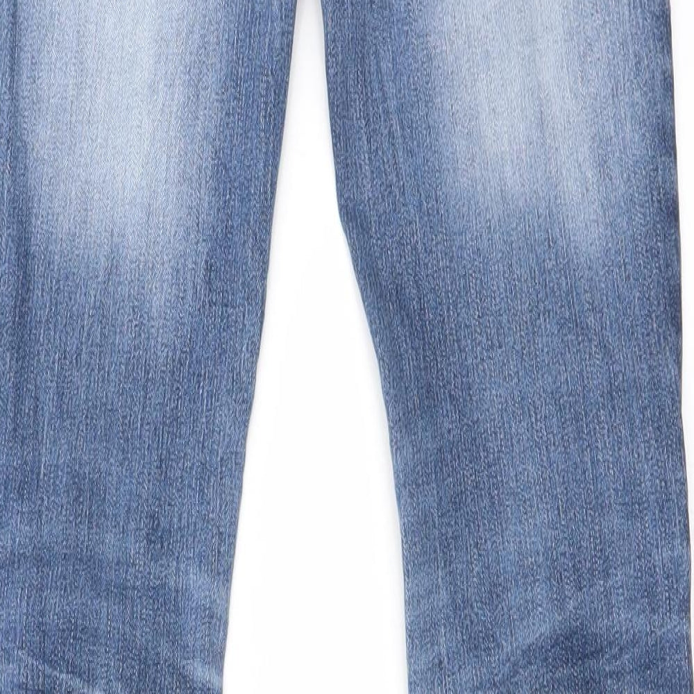 Preworn Womens Blue Skinny Jeans Size 23 in L27 in