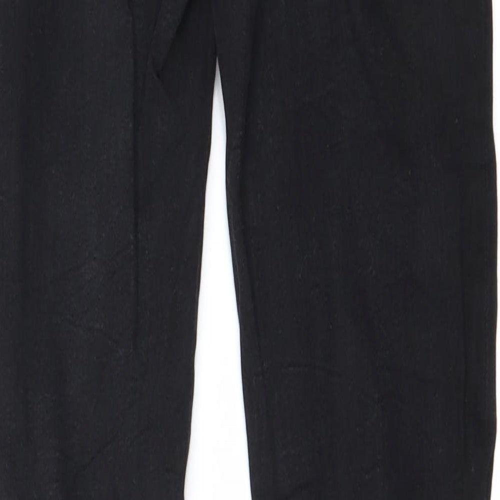Zara Womens Black Skinny Jeans Size 8 L27 in