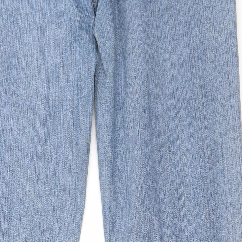 Preworn Mens Blue Straight Jeans Size 28 in L26 in