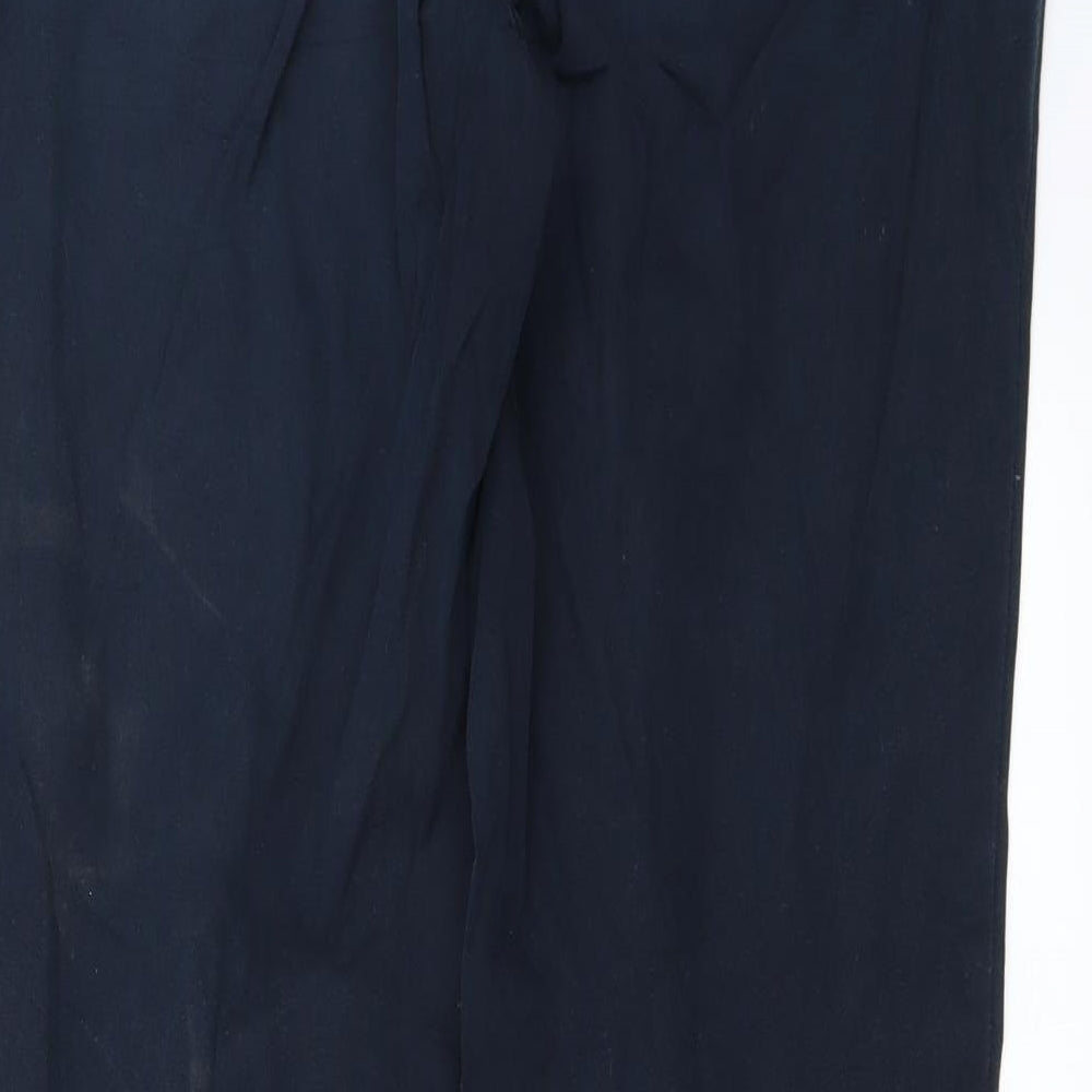 Toni Dress Womens Blue Trousers Size 36 in L28 in