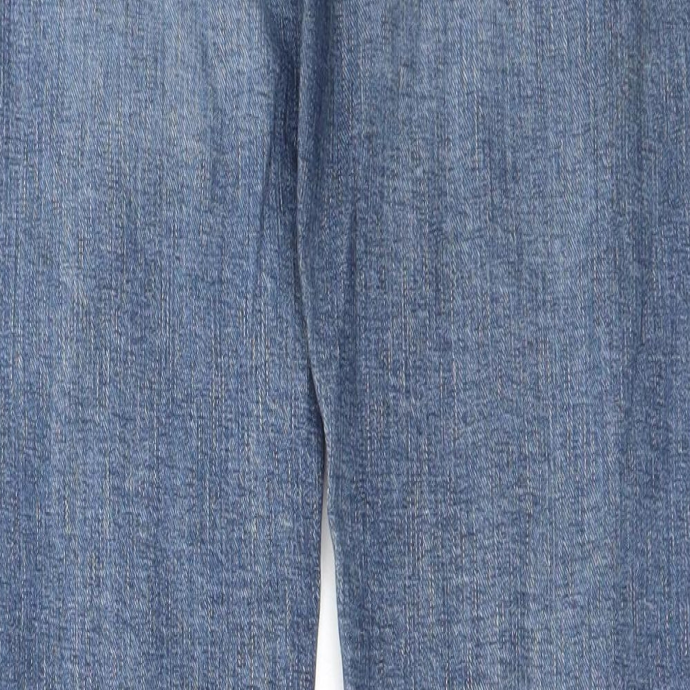 Preworn Womens Blue Skinny Jeans Size 29 in L34 in