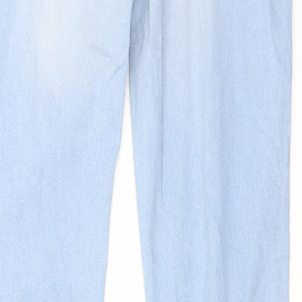 Preworn Womens Blue Skinny Jeans Size 30 in L29 in