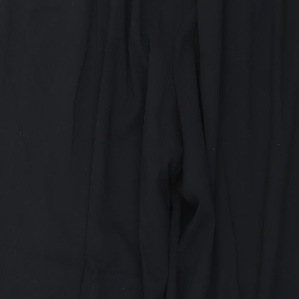 Marks and Spencer Womens Black Trousers Size 38 in L30 in