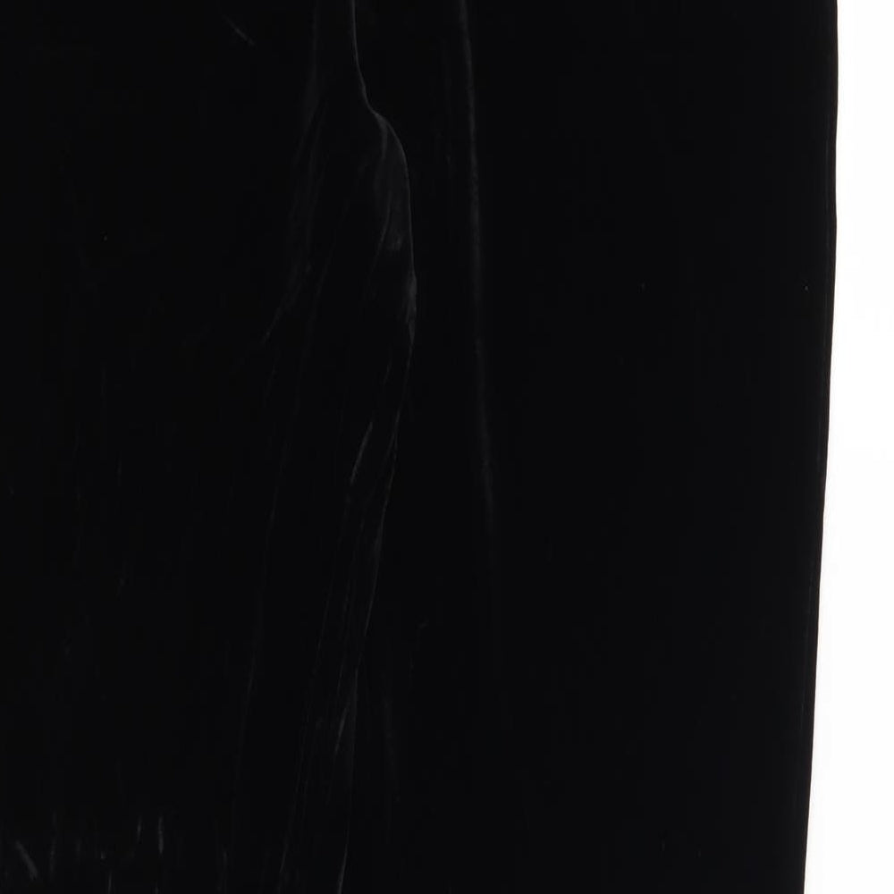 Marks and Spencer Womens Black Trousers Size 14 L30 in