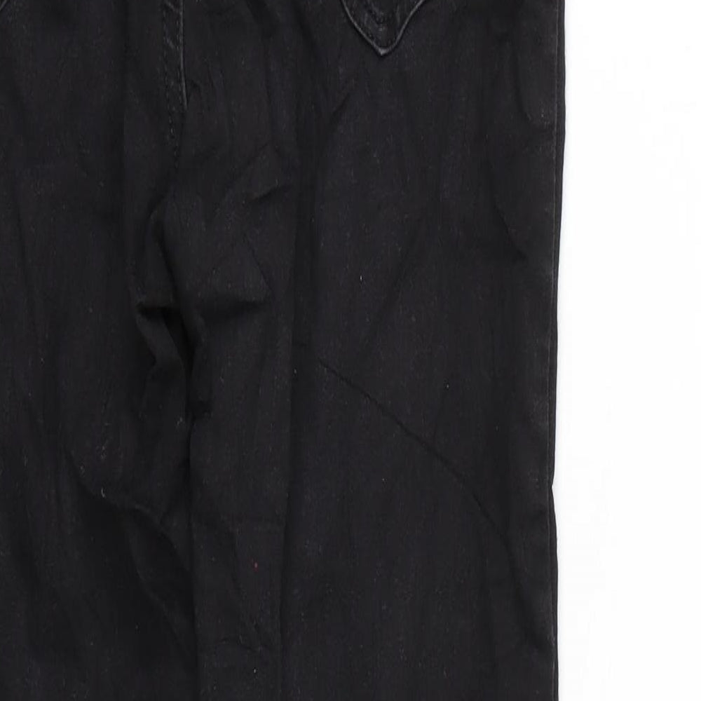 Villa Womens Black Skinny Jeans Size XS L28 in
