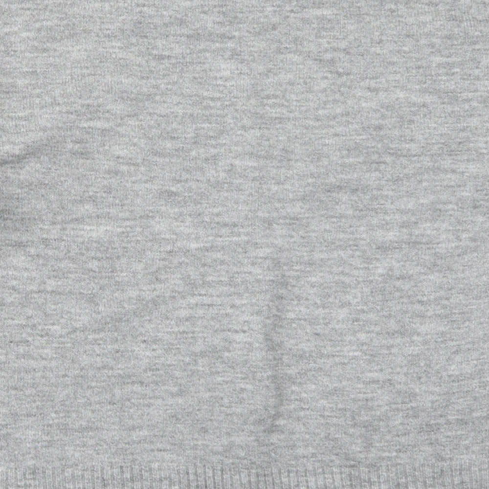 Newlook Womens Grey Pullover Jumper Size L