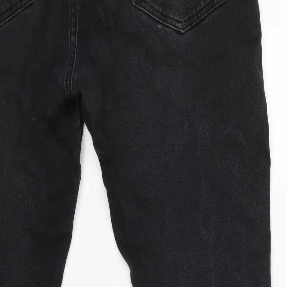 Zara Mens Black Skinny Jeans Size 46 L26 in