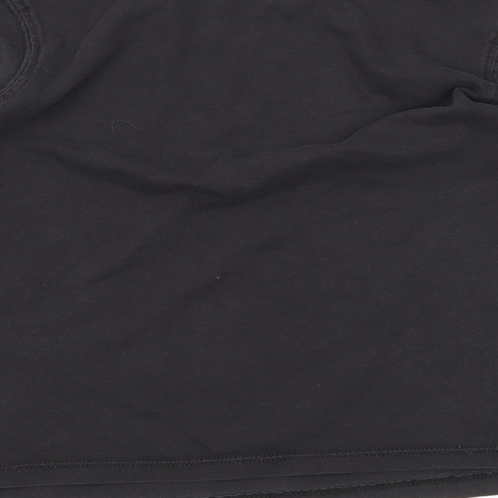 H&M Boys Black Basic Casual Size 3-4 Years