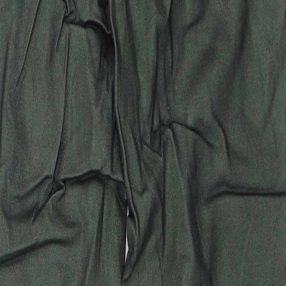 Jet Liue Womens Green Skinny Jeans Size 36 in L30 in - Wet Look