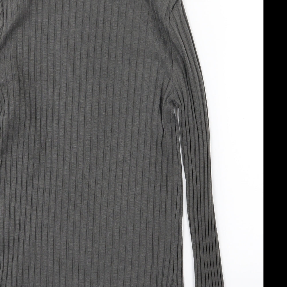Primark Womens Grey Knit Pullover Jumper Size XS