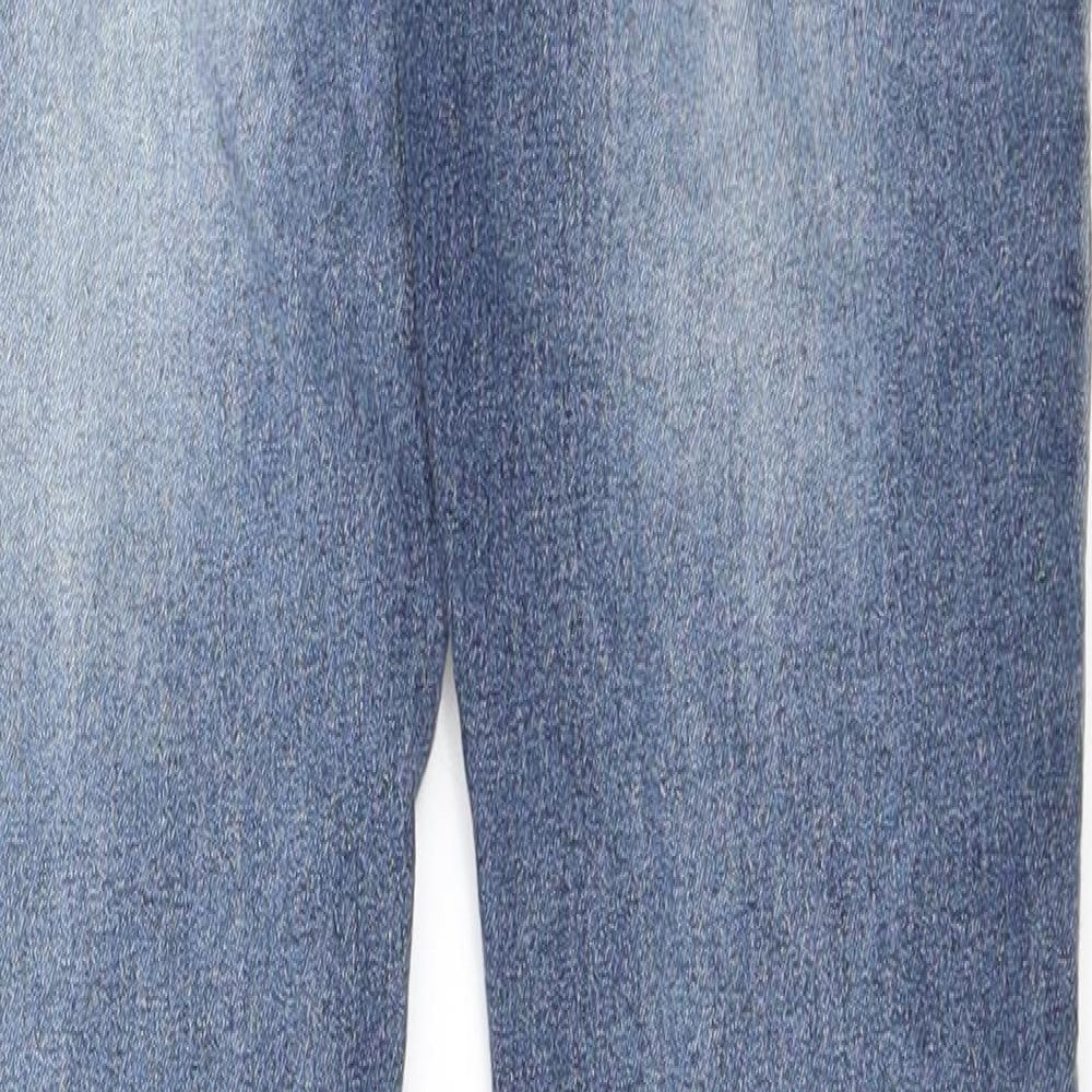 Roma Studio Womens Blue Denim Skinny Jeans Size S L28 in