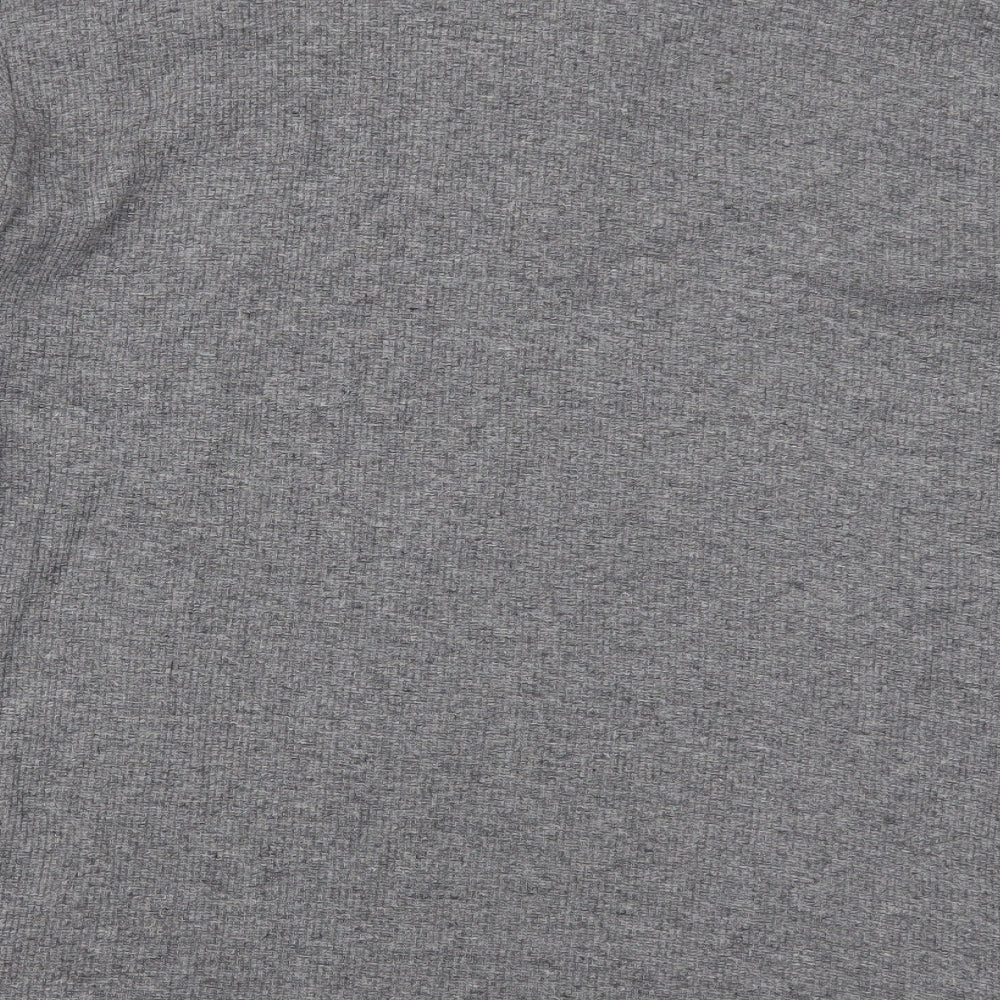F&F Mens Grey Pullover Jumper Size 3XL