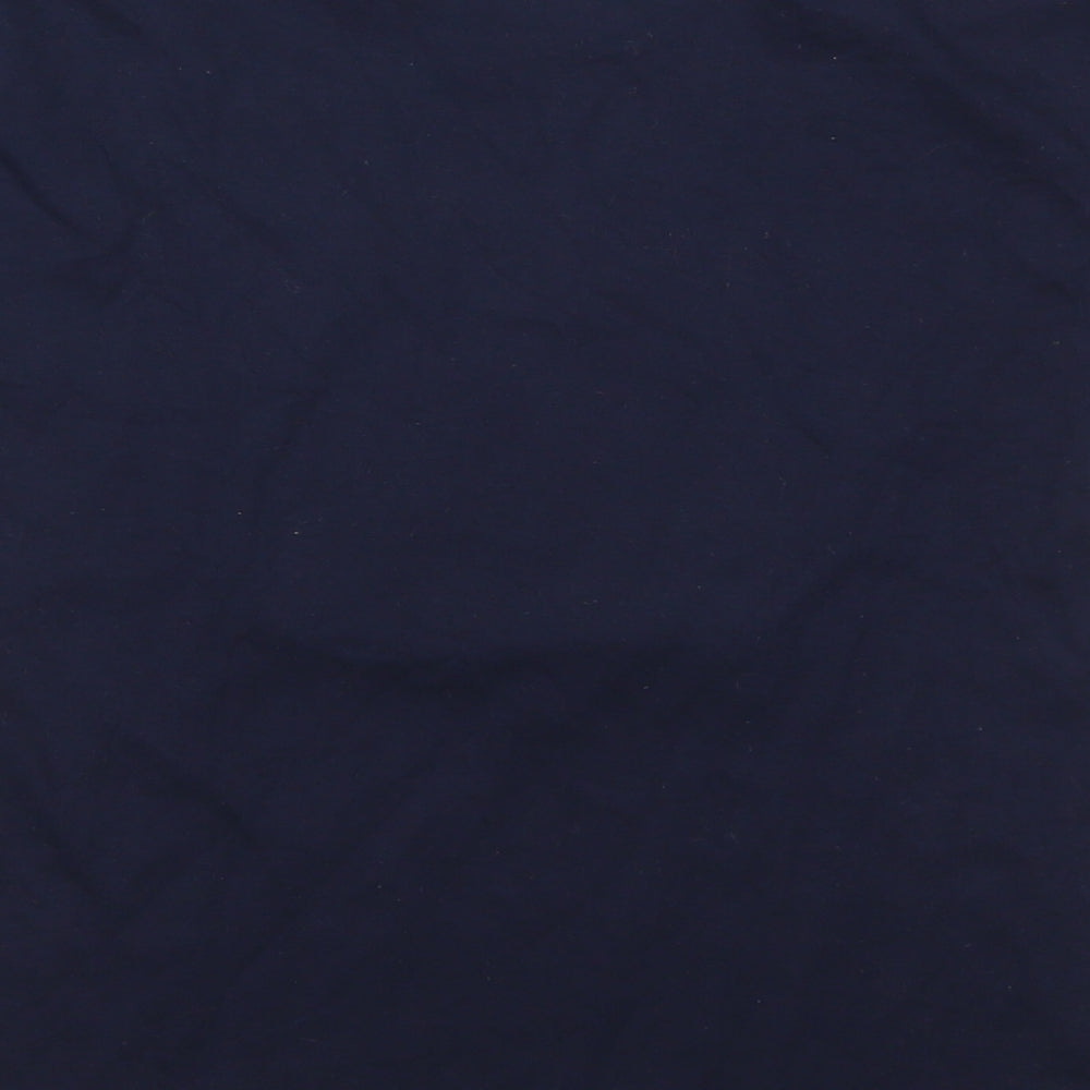 JHK Girls Blue Basic T-Shirt Size 7-8 Years - Dog Firefighters
