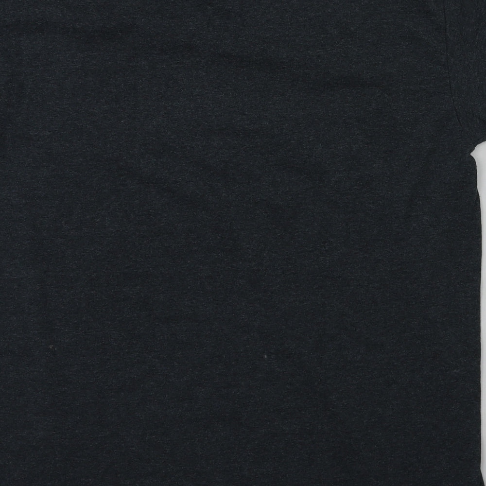 thrashed Mens Grey T-Shirt Size M