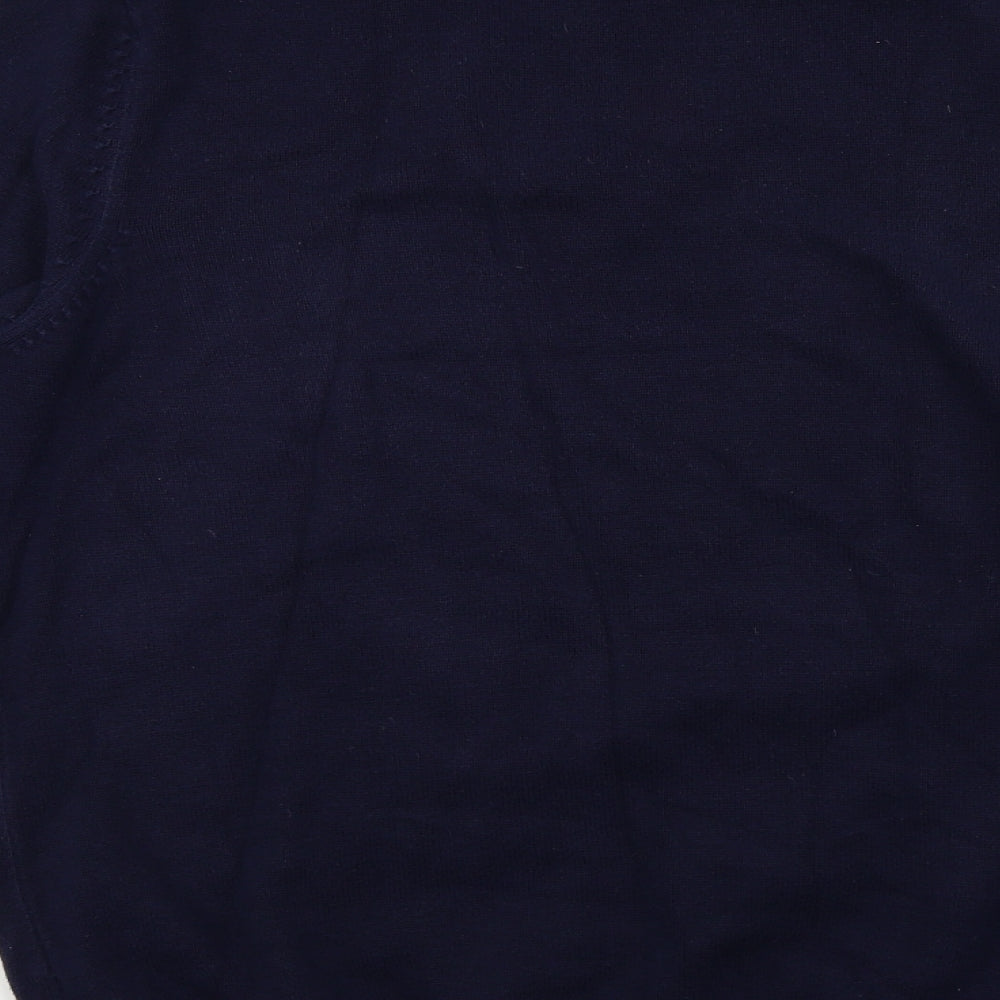 M&S Mens Blue Pullover Sweatshirt Size M