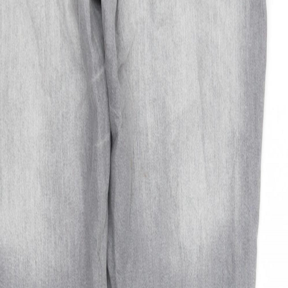 pre worn Womens Grey Trousers Size 12 L30 in