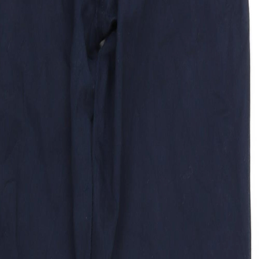 pre worn Womens Black Trousers Size M L32 in