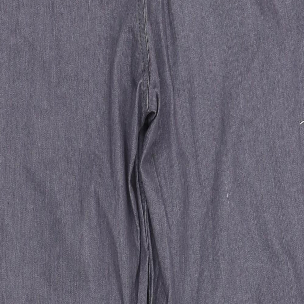 pre worn Womens Blue Trousers Size 12 L29.5 in