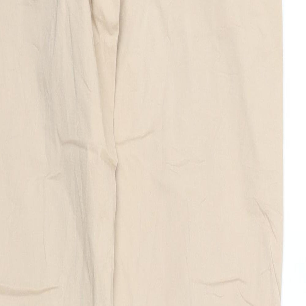 pre worn Womens Beige Trousers Size 8 L30 in