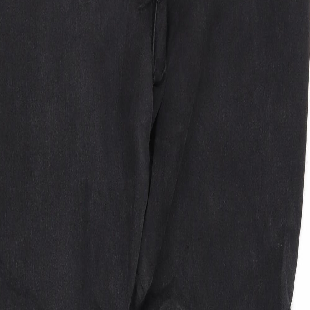 pre worn Womens Black Trousers Size 10 L32 in