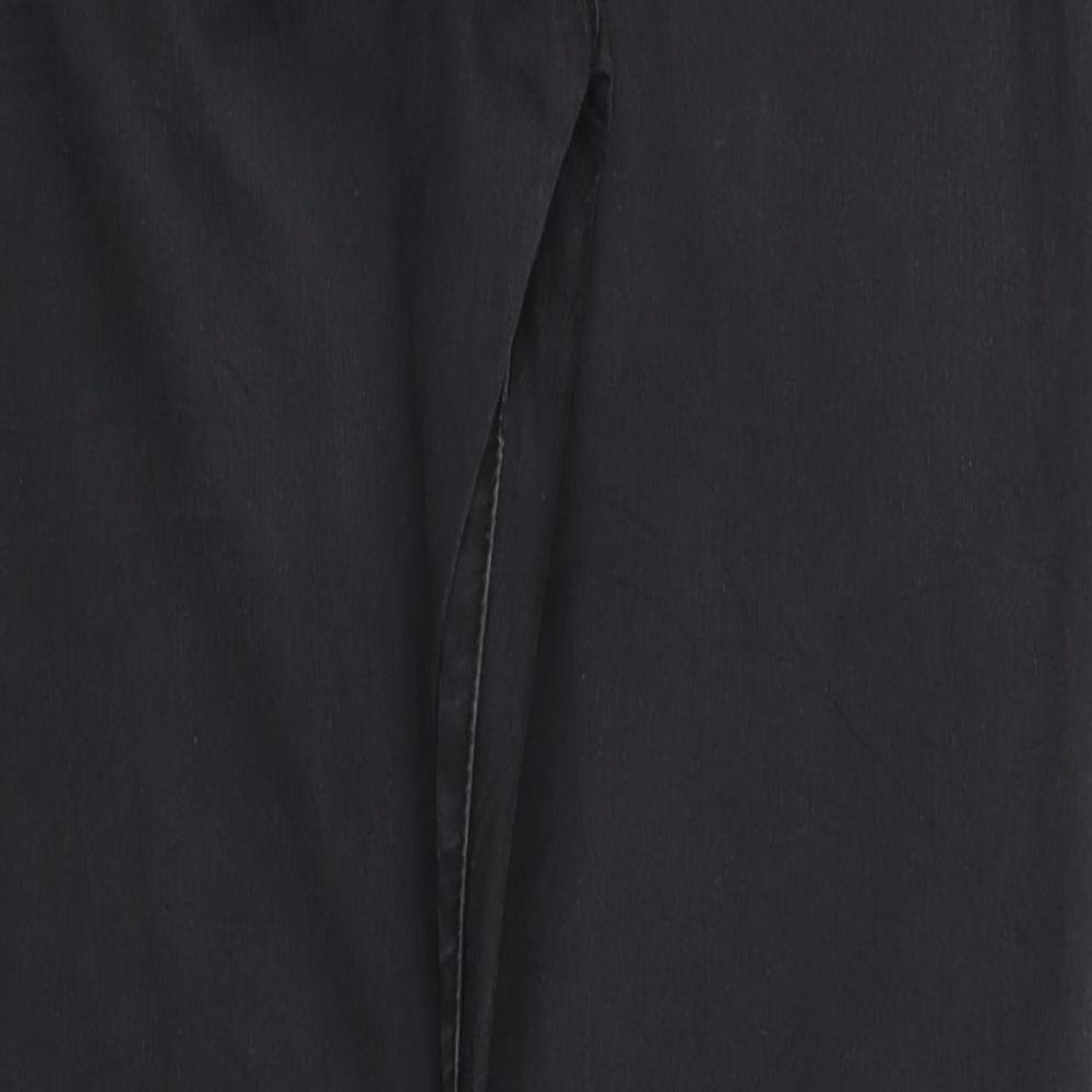 pre worn Womens Black Trousers Size M L34 in