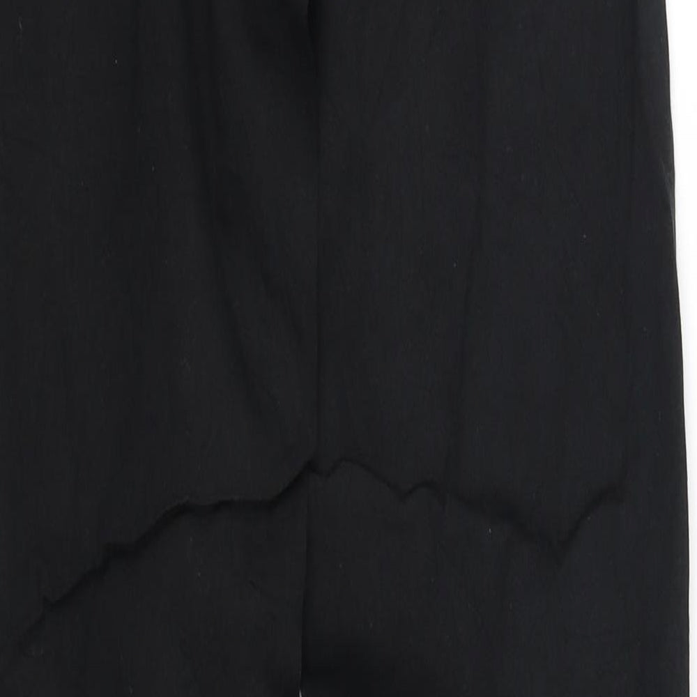 pre worn Womens Black Trousers Size S L32 in