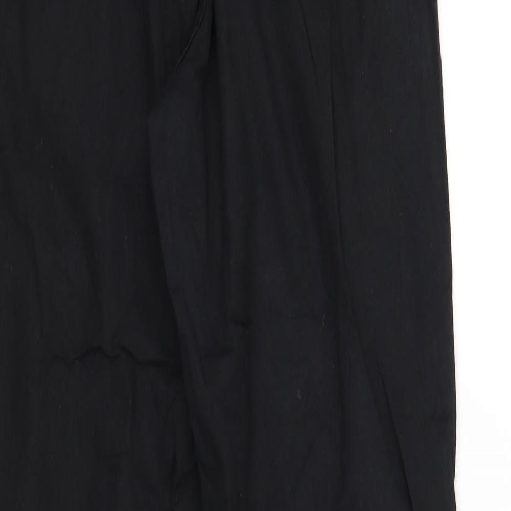 pre worn Womens Black Trousers Size L L37 in
