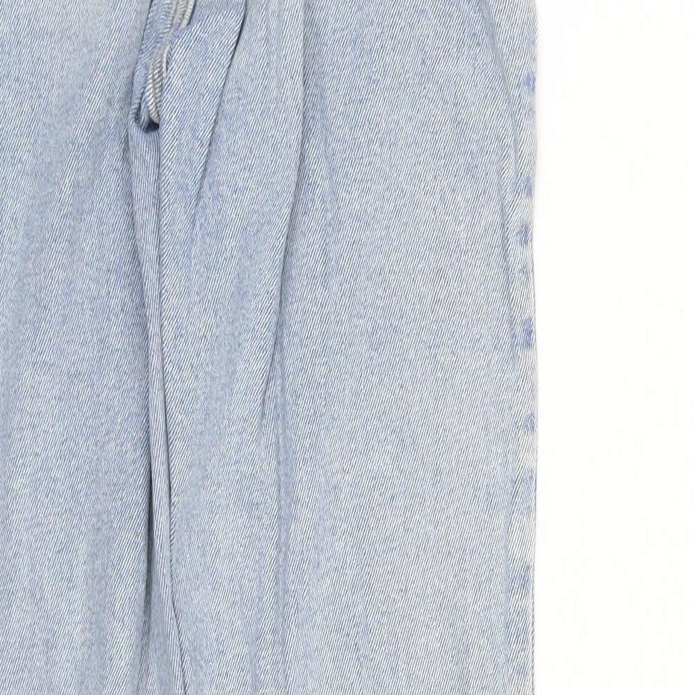pre worn Womens Blue Trousers Size S L31 in