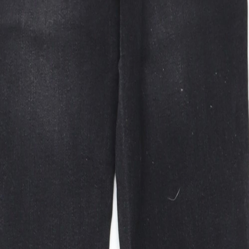 denim co Womens Beige Straight Jeans Size 8 L25 in