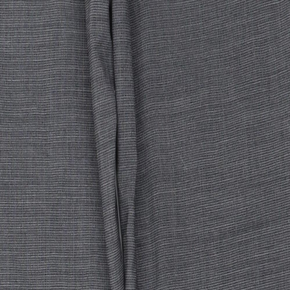 NEXT Mens Grey Trousers Size 32 in L27 in