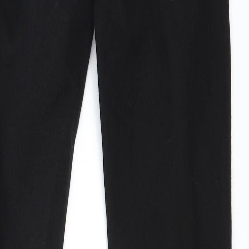 Topshop Mens Black Skinny Jeans Size 28 in L24 in