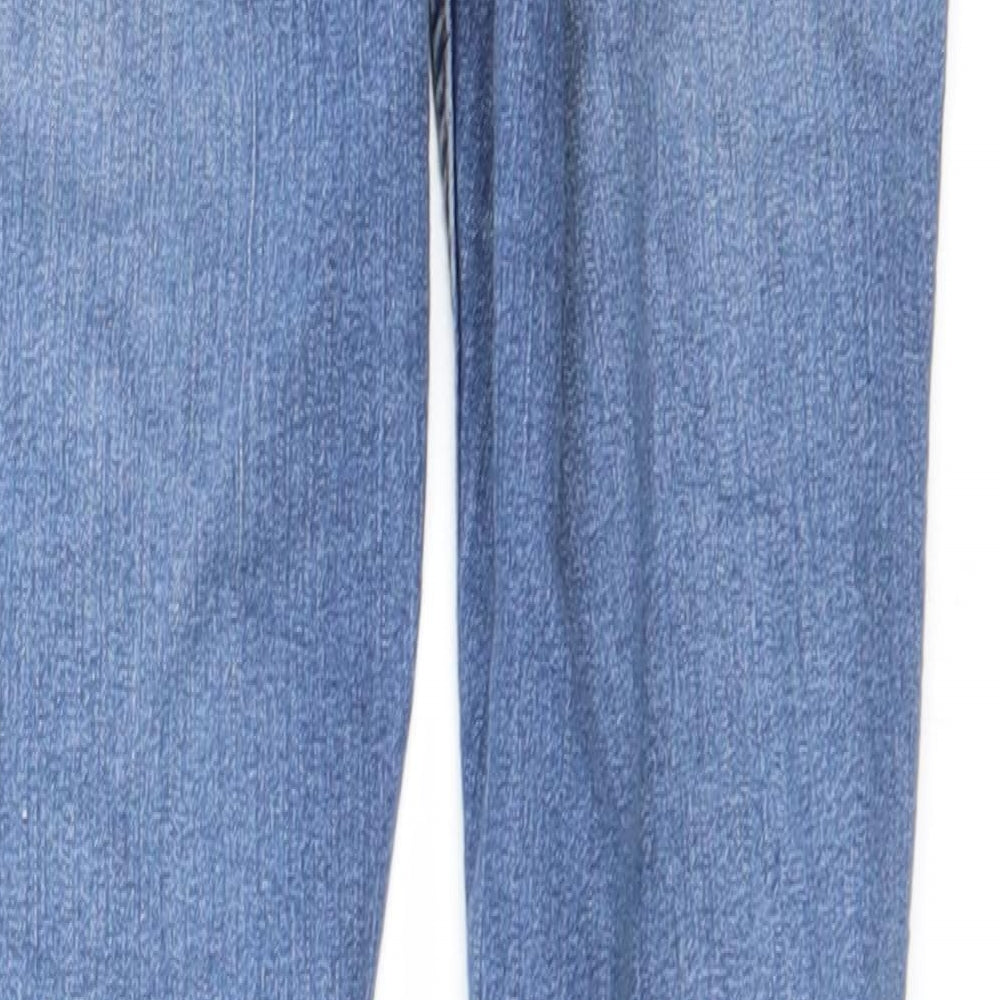 denim co Womens Blue Skinny Jeans Size 8 L27 in