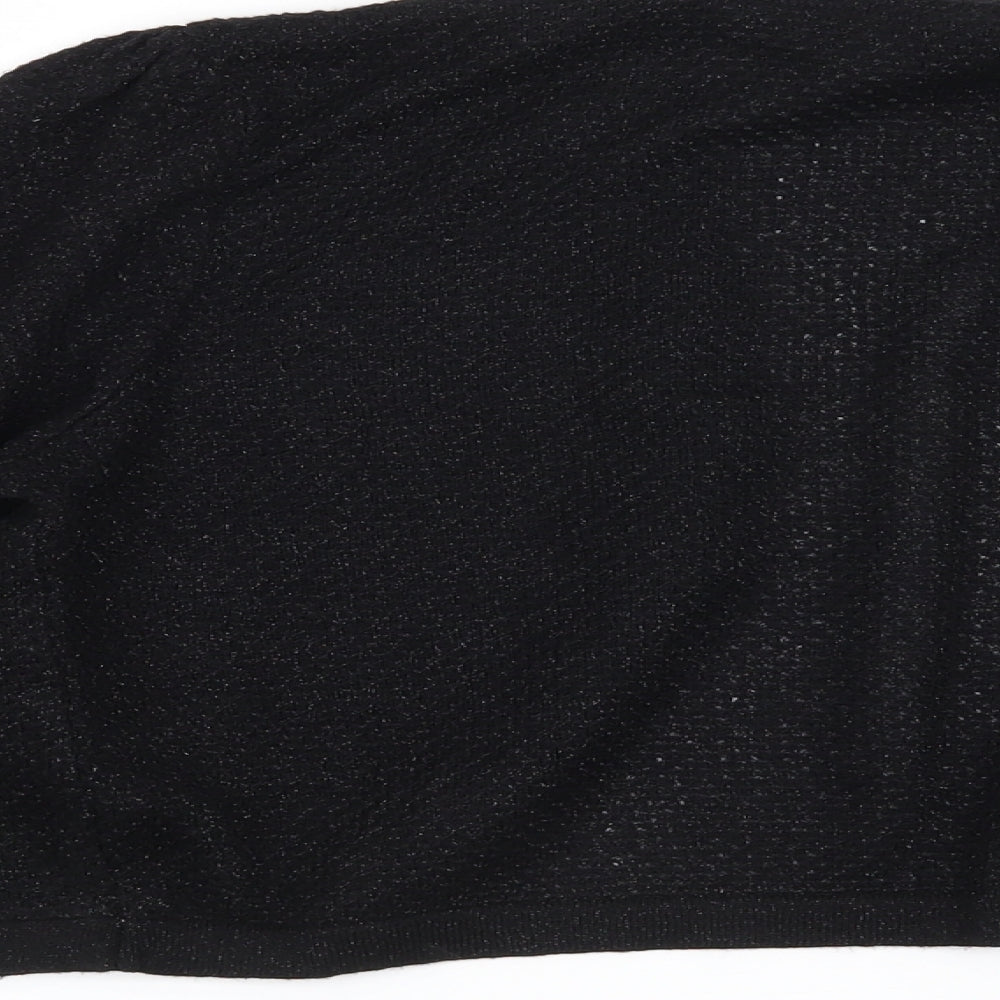 TU Womens Black Shrug Jumper Size 14