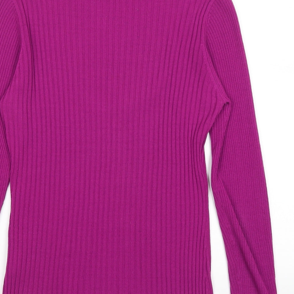 Dorothy Perkins Womens Purple Pullover Jumper Size 12