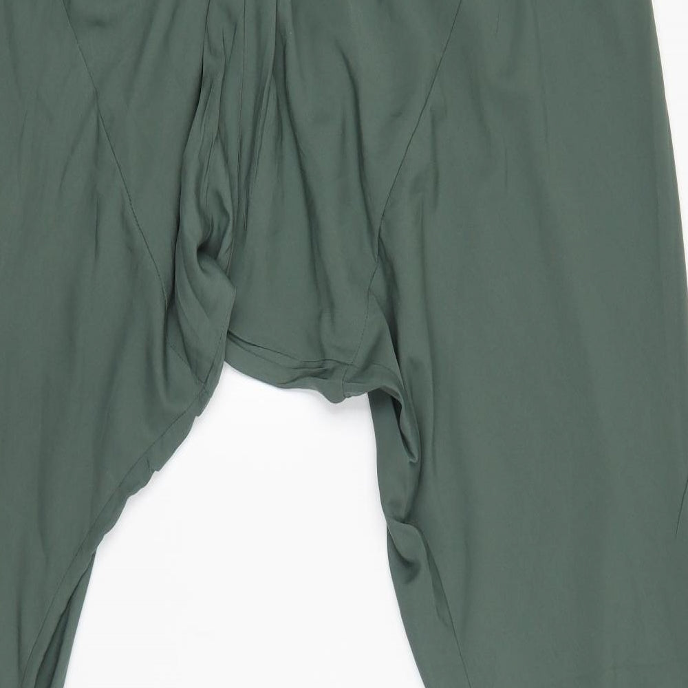 Preworn Womens Green Jogger Trousers Size 2XL L32 in
