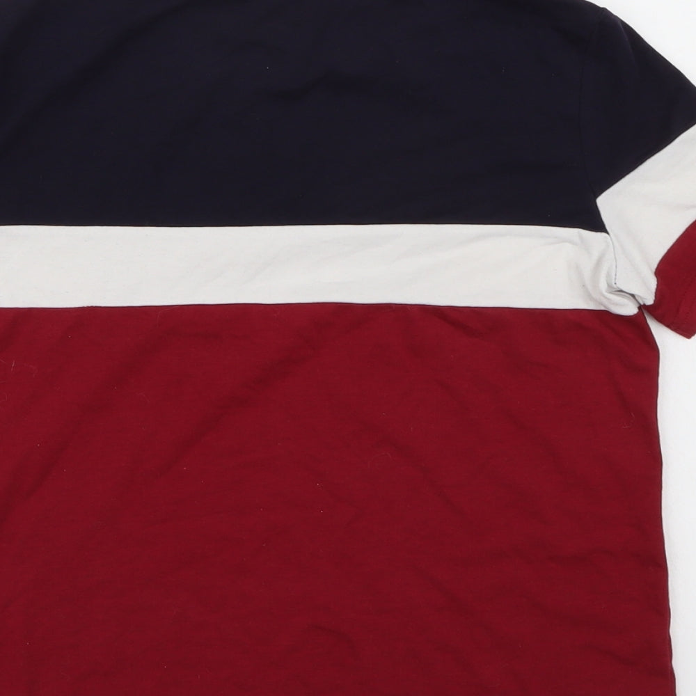 SHIEN Boys Multicoloured Basic T-Shirt Size 12 Years