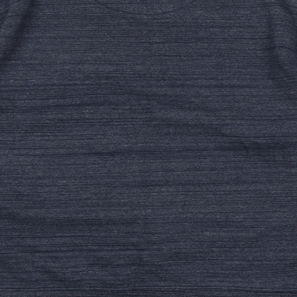 Acw85 Mens Blue Pullover Jumper Size XL