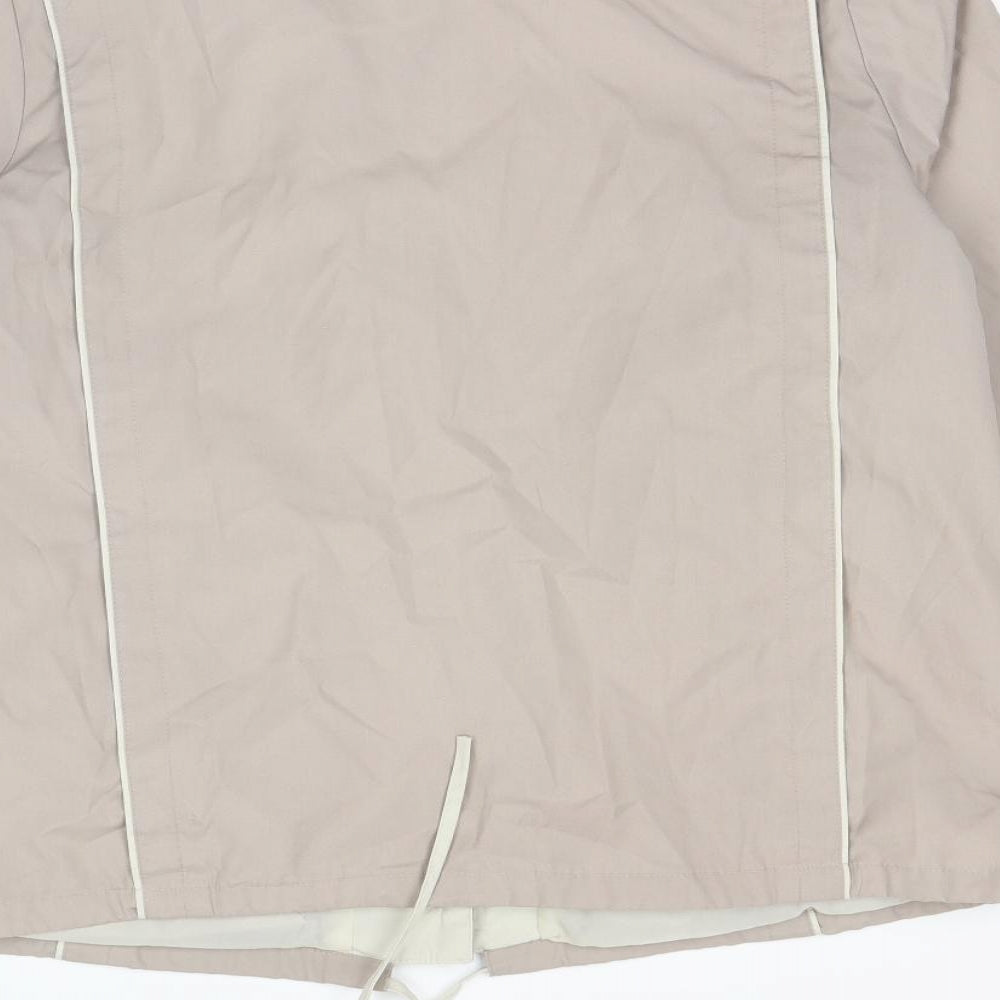 Preworn Womens Pink Jacket Coat Size 14