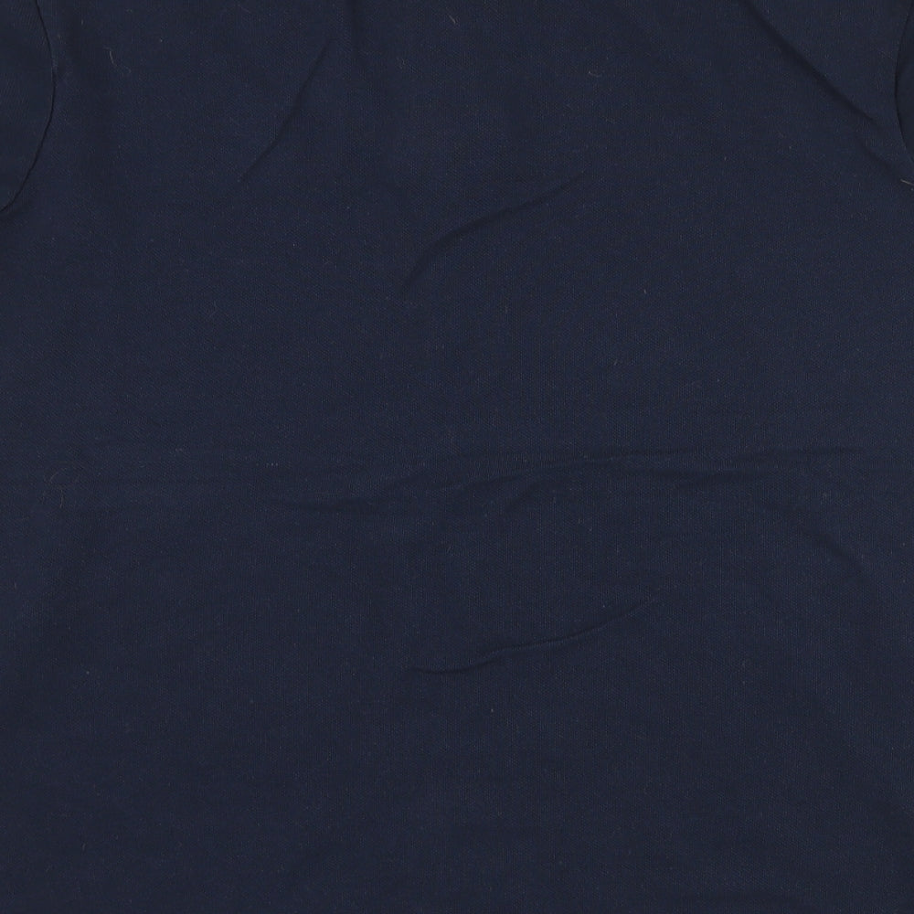 Fred & Boston Mens Blue Polo Size XL