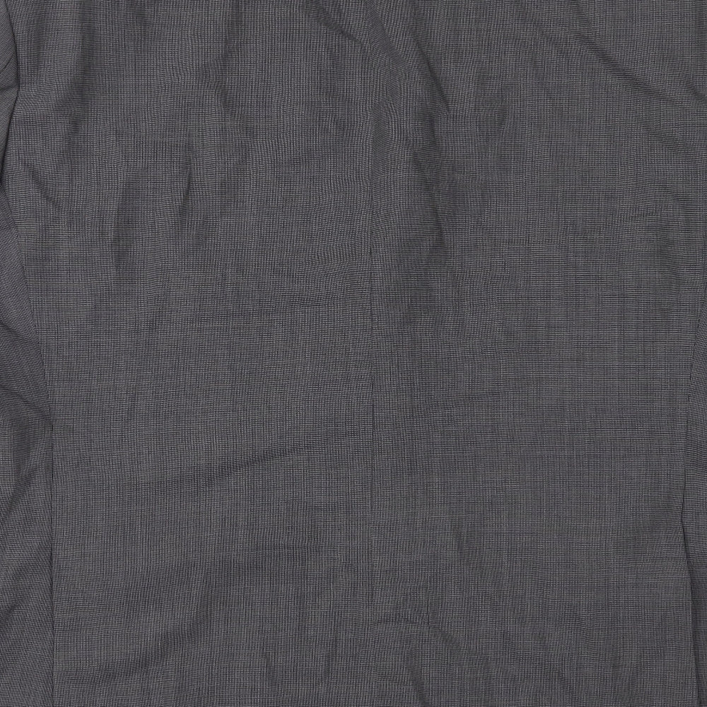 Marks and Spencer Mens Grey Jacket Suit Jacket Size 44